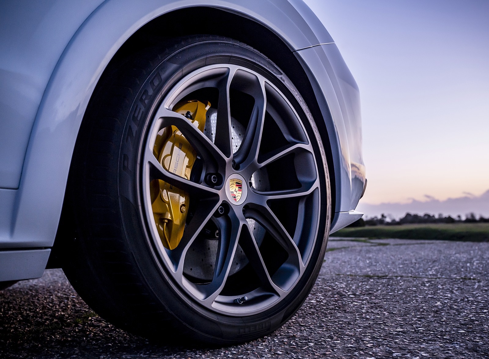 2020 Porsche Cayenne Turbo Coupe (UK-Spec) Wheel Wallpapers (9)