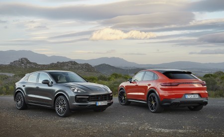 2020 Porsche Cayenne Turbo Coupe and Cayenne Coupe Wallpapers 450x275 (83)