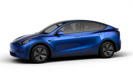 2021 Tesla Model Y Front Three-Quarter Wallpapers 450x275 (10)