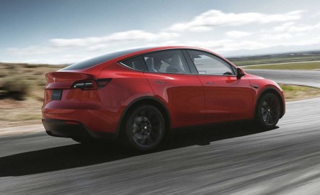 2021 Tesla Model Y Rear Three-Quarter Wallpapers 450x275 (5)