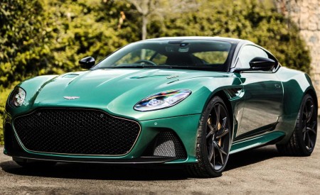 2019 Aston Martin DBS 59 Front Three-Quarter Wallpapers 450x275 (2)