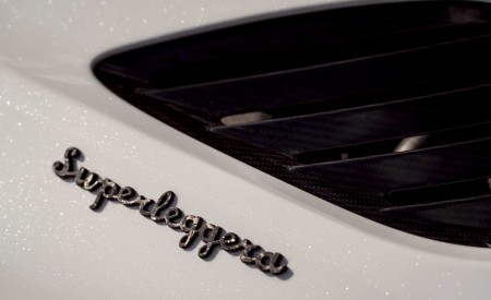 2019 Aston Martin DBS Superleggera Volante Badge Wallpapers 450x275 (9)