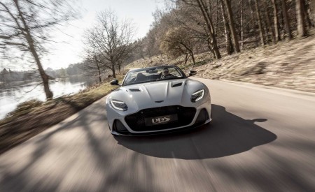 2019 Aston Martin DBS Superleggera Volante Front Wallpapers 450x275 (3)