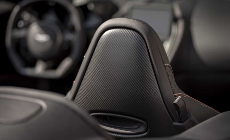2019 Aston Martin DBS Superleggera Volante Interior Rear Seats Wallpapers 450x275 (11)