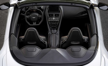 2019 Aston Martin DBS Superleggera Volante Interior Seats Wallpapers 450x275 (10)