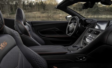 2019 Aston Martin DBS Superleggera Volante Interior Wallpapers 450x275 (13)