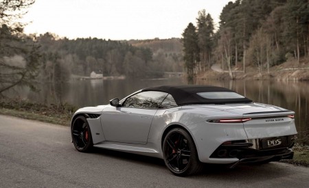2019 Aston Martin DBS Superleggera Volante Rear Three-Quarter Wallpapers 450x275 (8)
