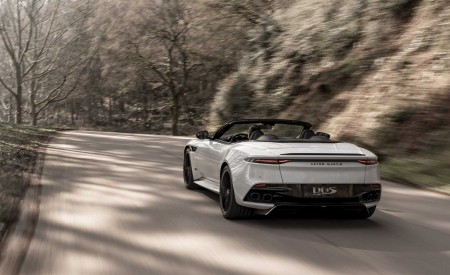 2019 Aston Martin DBS Superleggera Volante Rear Wallpapers 450x275 (5)