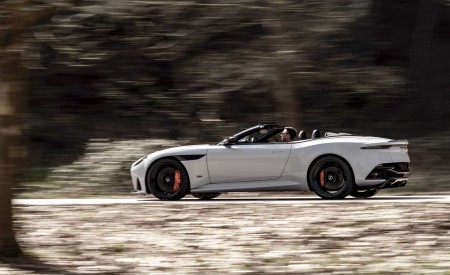 2019 Aston Martin DBS Superleggera Volante Side Wallpapers 450x275 (6)