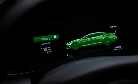 2019 Aston Martin Rapide E Digital Instrument Cluster Wallpapers 450x275 (12)