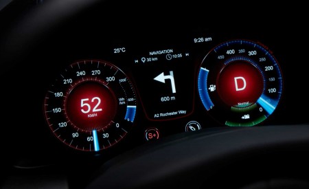 2019 Aston Martin Rapide E Digital Instrument Cluster Wallpapers 450x275 (11)