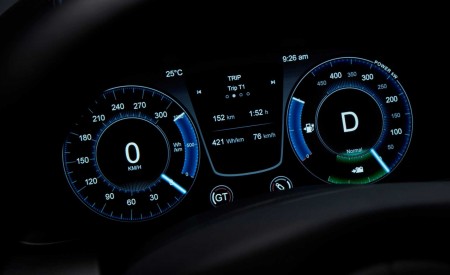 2019 Aston Martin Rapide E Digital Instrument Cluster Wallpapers 450x275 (10)