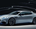 2019 Aston Martin Rapide E Wallpapers HD