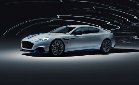 2019 Aston Martin Rapide E Front Three-Quarter Wallpapers 450x275 (2)