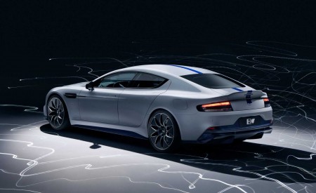 2019 Aston Martin Rapide E Rear Three-Quarter Wallpapers 450x275 (3)