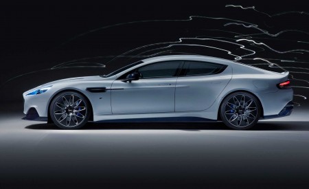 2019 Aston Martin Rapide E Side Wallpapers 450x275 (4)