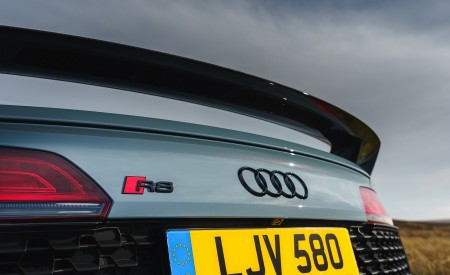 2019 Audi R8 V10 Coupe Performance quattro (UK-Spec) Detail Wallpapers 450x275 (163)