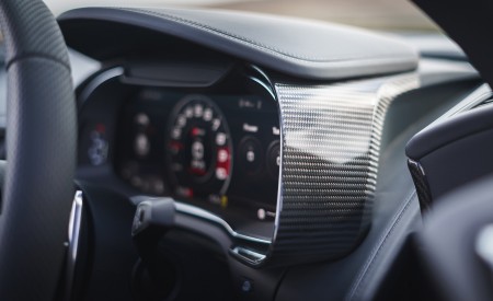 2019 Audi R8 V10 Coupe Performance quattro (UK-Spec) Digital Instrument Cluster Wallpapers 450x275 (199)