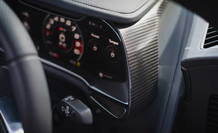 2019 Audi R8 V10 Coupe Performance quattro (UK-Spec) Digital Instrument Cluster Wallpapers 450x275 (198)