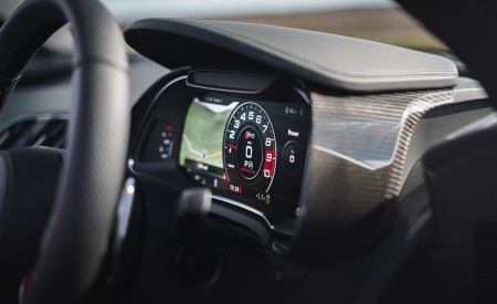 2019 Audi R8 V10 Coupe Performance quattro (UK-Spec) Digital Instrument Cluster Wallpapers 450x275 (197)