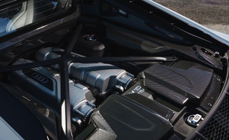 2019 Audi R8 V10 Coupe Performance quattro (UK-Spec) Engine Wallpapers 450x275 (175)