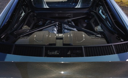2019 Audi R8 V10 Coupe Performance quattro (UK-Spec) Engine Wallpapers 450x275 (174)