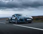 2019 Audi R8 V10 Coupe Performance quattro (UK-Spec) Front Three-Quarter Wallpapers 150x120