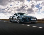 2019 Audi R8 V10 Coupe Performance quattro (UK-Spec) Front Three-Quarter Wallpapers 150x120