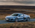 2019 Audi R8 V10 Coupe Performance quattro (UK-Spec) Front Three-Quarter Wallpapers 150x120