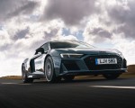 2019 Audi R8 V10 Coupe Performance quattro (UK-Spec) Front Three-Quarter Wallpapers 150x120