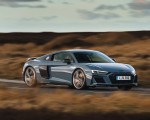 2019 Audi R8 V10 Coupe Performance quattro (UK-Spec) Front Three-Quarter Wallpapers 150x120