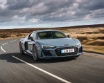 2019 Audi R8 V10 Coupe Performance quattro (UK-Spec) Front Three-Quarter Wallpapers 150x120