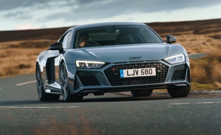 2019 Audi R8 V10 Coupe Performance quattro (UK-Spec) Front Wallpapers 450x275 (120)