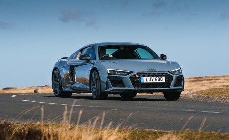 2019 Audi R8 V10 Coupe Performance quattro (UK-Spec) Front Wallpapers 450x275 (95)