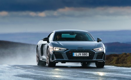 2019 Audi R8 V10 Coupe Performance quattro (UK-Spec) Front Wallpapers 450x275 (110)