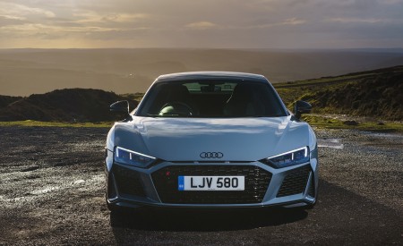 2019 Audi R8 V10 Coupe Performance quattro (UK-Spec) Front Wallpapers 450x275 (141)