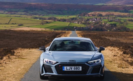 2019 Audi R8 V10 Coupe Performance quattro (UK-Spec) Front Wallpapers 450x275 (136)