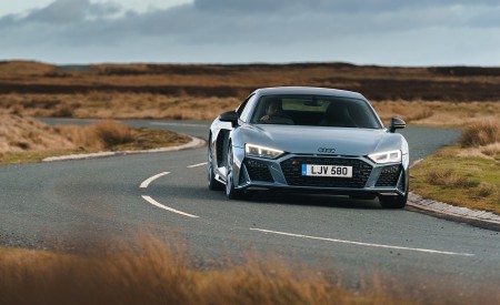 2019 Audi R8 V10 Coupe Performance quattro (UK-Spec) Front Wallpapers 450x275 (124)