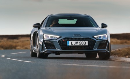 2019 Audi R8 V10 Coupe Performance quattro (UK-Spec) Front Wallpapers 450x275 (111)