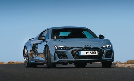 2019 Audi R8 V10 Coupe Performance quattro (UK-Spec) Front Wallpapers 450x275 (96)