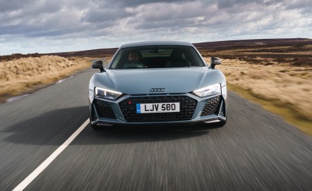 2019 Audi R8 V10 Coupe Performance quattro (UK-Spec) Front Wallpapers 450x275 (86)