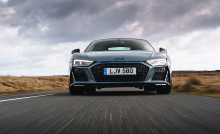 2019 Audi R8 V10 Coupe Performance quattro (UK-Spec) Front Wallpapers 450x275 (76)
