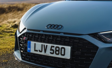 2019 Audi R8 V10 Coupe Performance quattro (UK-Spec) Grill Wallpapers 450x275 (151)