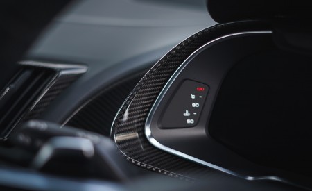 2019 Audi R8 V10 Coupe Performance quattro (UK-Spec) Interior Detail Wallpapers 450x275 (190)