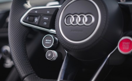 2019 Audi R8 V10 Coupe Performance quattro (UK-Spec) Interior Steering Wheel Wallpapers 450x275 (185)