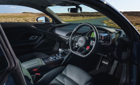 2019 Audi R8 V10 Coupe Performance quattro (UK-Spec) Interior Wallpapers 450x275 (182)
