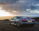 2019 Audi R8 V10 Coupe Performance quattro (UK-Spec) Rear Three-Quarter Wallpapers 150x120