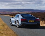 2019 Audi R8 V10 Coupe Performance quattro (UK-Spec) Rear Three-Quarter Wallpapers 150x120