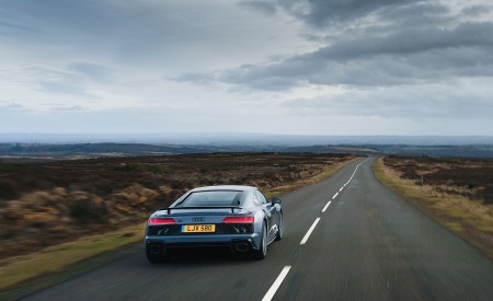 2019 Audi R8 V10 Coupe Performance quattro (UK-Spec) Rear Wallpapers 450x275 (97)