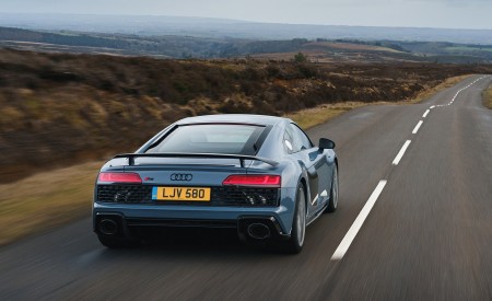 2019 Audi R8 V10 Coupe Performance quattro (UK-Spec) Rear Wallpapers 450x275 (98)